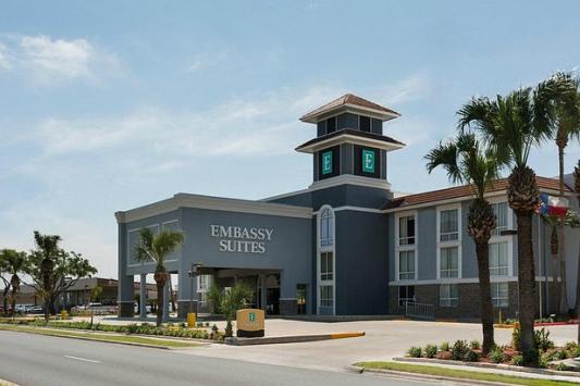A photo of the Embassy Suites in Corpus Christi