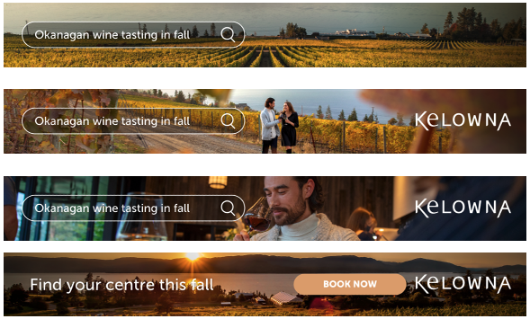 photo of 2024 Tourism Kelowna fall advertising