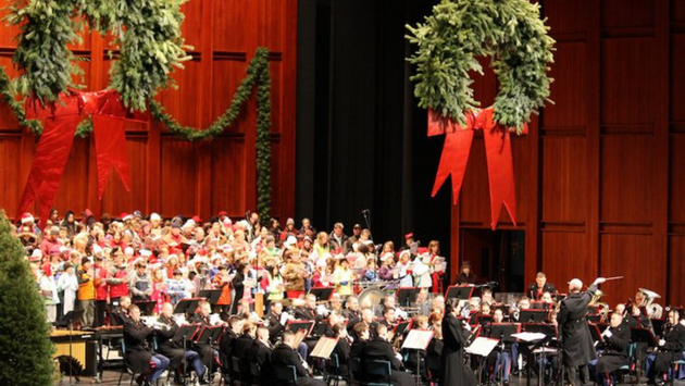 Wolf Trap Holiday Sing A Long
