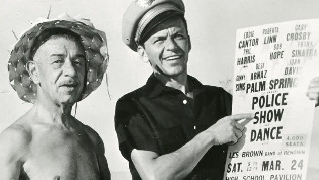 frank sinatra police show