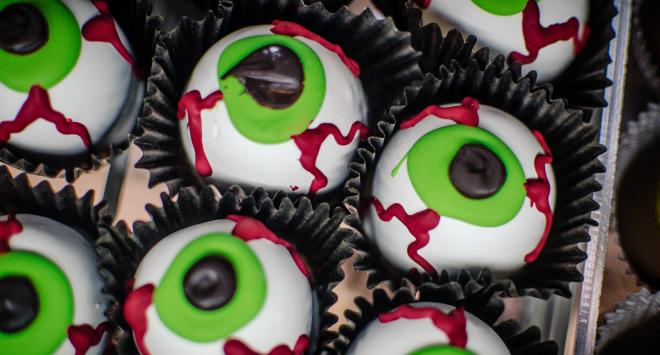 Halloween Candy - Chocolatepaper - Roanoke, VA