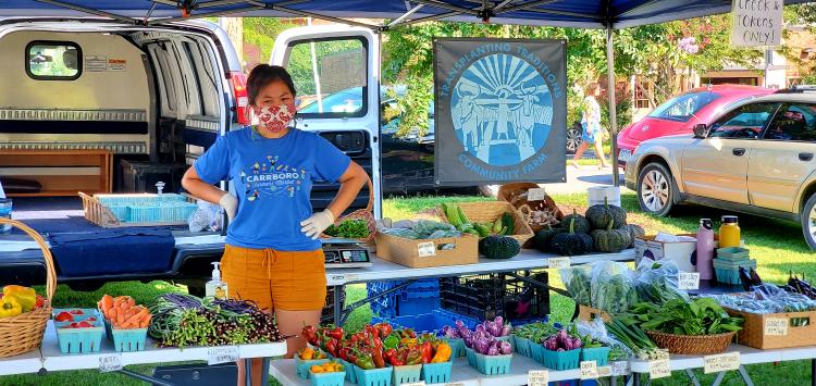Transplanting Traditions at Carrboro Farmers Market