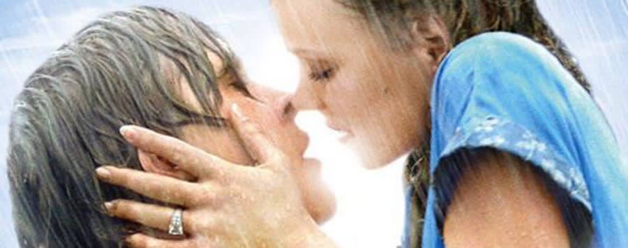 The Notebook showing in Barnsley House's private cinema