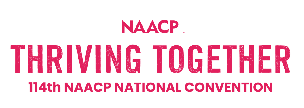 NAACP Thriving Together logo