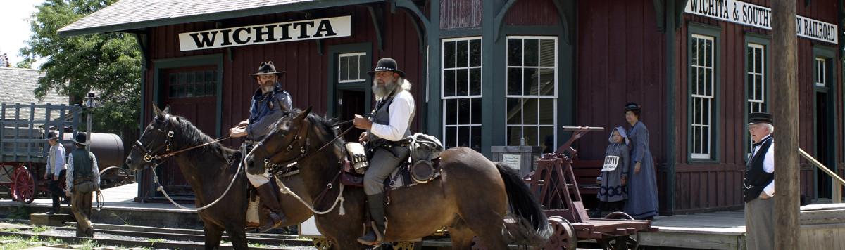 Authentic Old Cowtown Museum