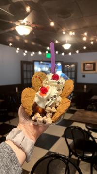Sweet Ride Chocolate Chip Sundae