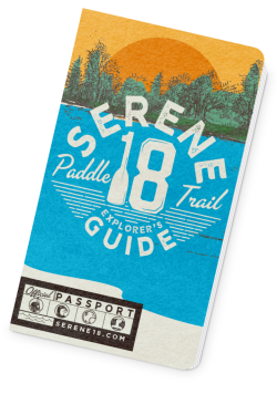 Serene18 Paddle Trail Passport | Columbia County GA