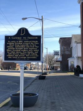 Town Clock Church Sign