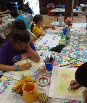 Fun Fridays at Pruyn House