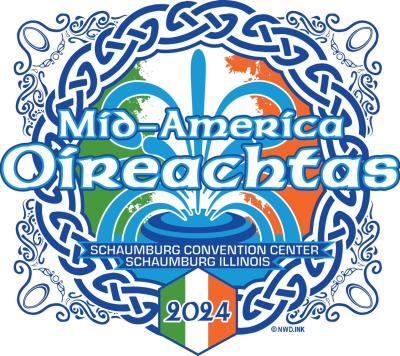 Irish Dancers - Mid-America Oireachtas 2024