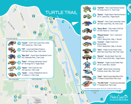 turtle trail map