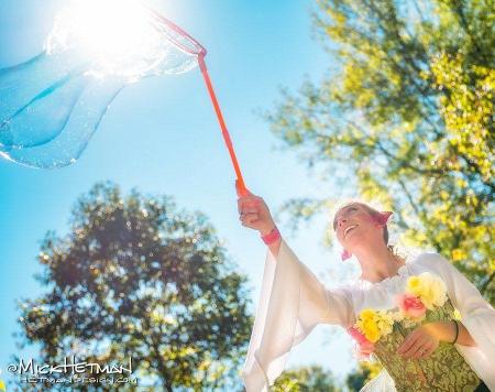 Enchanted Fairy Trail, spring, flowers