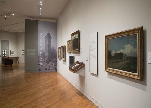 Delaware Art Museum Re-Imagined Galleries
