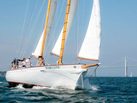 Newport Harbor in Summer