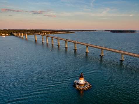 Jamestown Bridge & Plum Beach Lighthouse