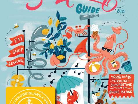 Cover of the 2021 Visitor Guide