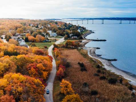 Newport County in the Fall
