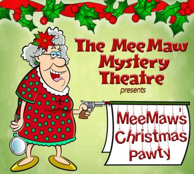 Meemaw Christmas Pawty