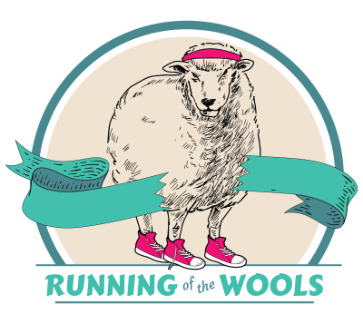 Running of the Wools Logo