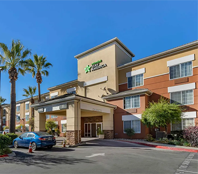 San Carlos Extended Stay America Exterior