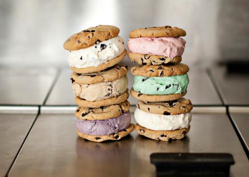 Ice Cream Sandwiches - Johnsons Real Ice Cream