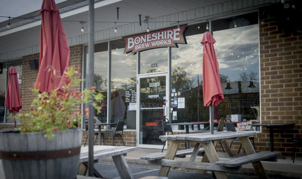 Boneshire Brewery Exterior