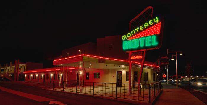 Carol Highsmith, Monterey Motel (2020)