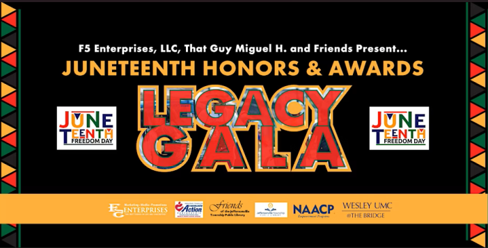 Juneteenth Legacy Gala Flyer