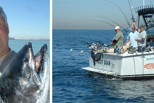Lake Michigan Fishing Charters Salmon Fishing Charters