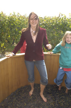 Grape-Stomp