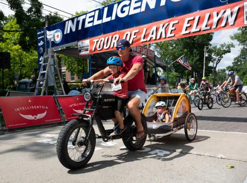 Tour of Lake Ellyn Family Ride