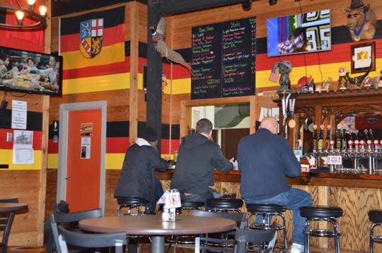 Territorial Brewing Co. in Springfield offers plenty of German-inspired lunch selections, dinner options and brews.