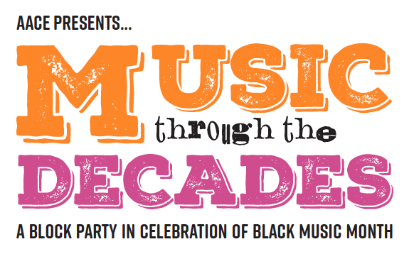 Music Through the Decades graphic