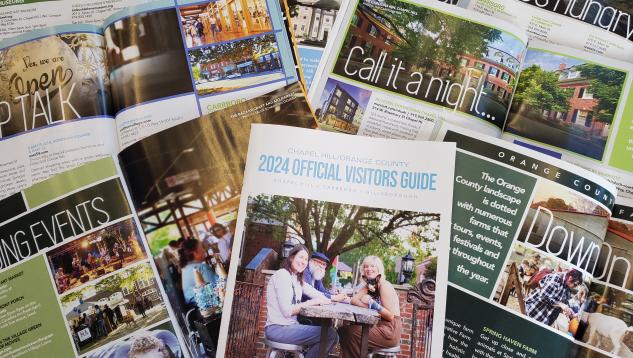 2024 Offical Visitors Guide Sampler