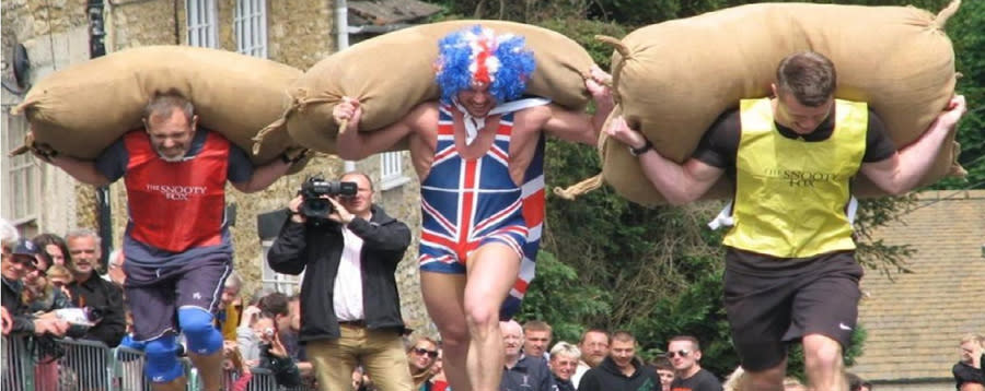 Tetbury Woolsack Races
