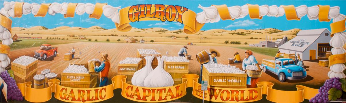 Garlic Mural