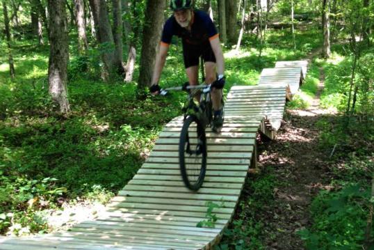 Tanglewood mountain bike hotsell trails