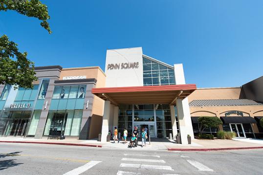 Fossil penn 2025 square mall