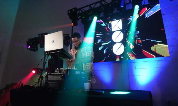 DJ at The Kee