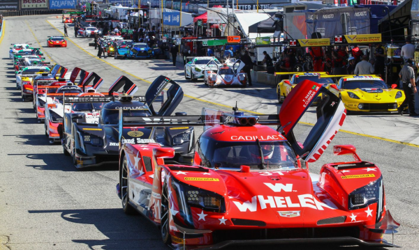 WeatherTech Raceway Laguna Seca