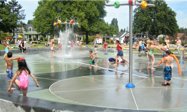 wright spraypark