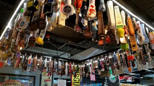 Beer on Tap in Corpus Christi - B&J's Pizza-Brew Pub