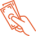 Money icon orange