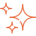 Stars icon orange