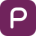 Parking Icon Purple