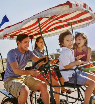 Bike the Ocean Strand in Huntington Beach