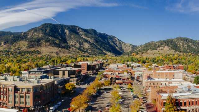 Boulder Colorado Usa