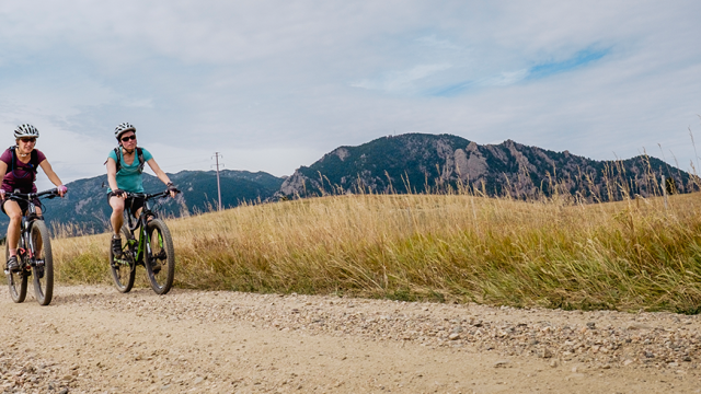 gravel bike trail