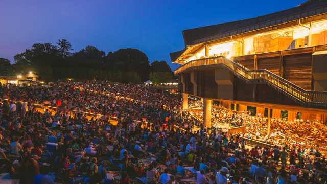 Wolf Trap Detailed Seating Chart