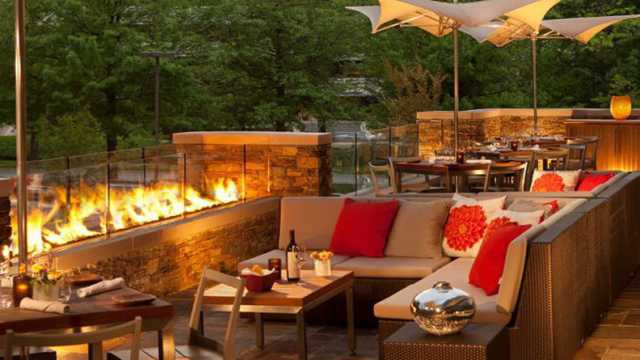 Heated Outdoor Dining Restaurants, Outdoor Furniture Chantilly Va